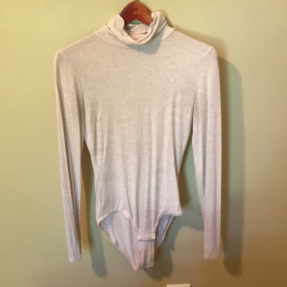Madewell Turtleneck Bodysuit Size Small